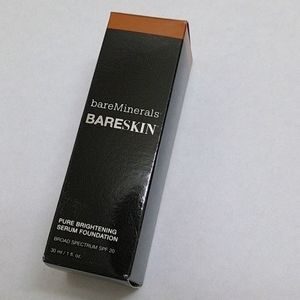 bareMinerals Pure Brightening Serum Foundation bare espresso 19 liquid